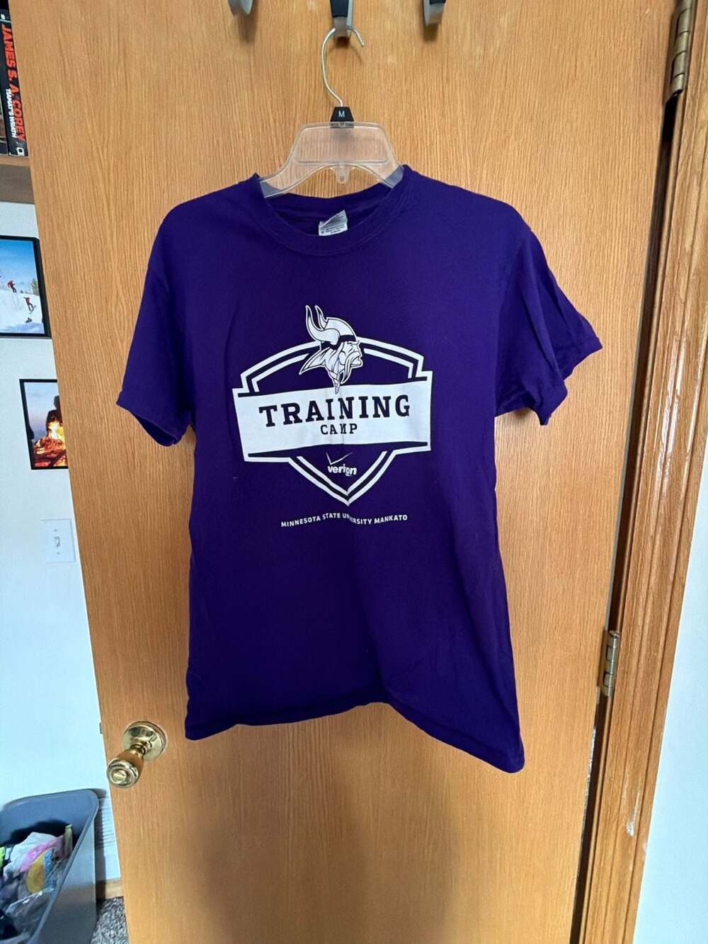 Minnesota Vikings Training Camp T-Shirt Size M